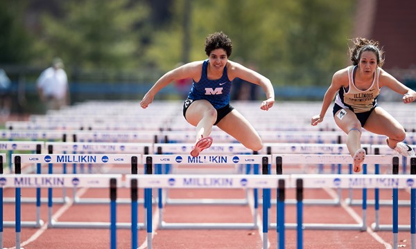 Millikin track