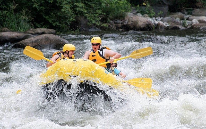 Rafting In The Smokies 2