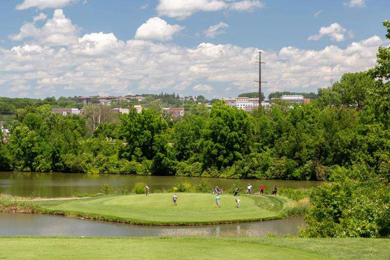 finkbine golf course 6