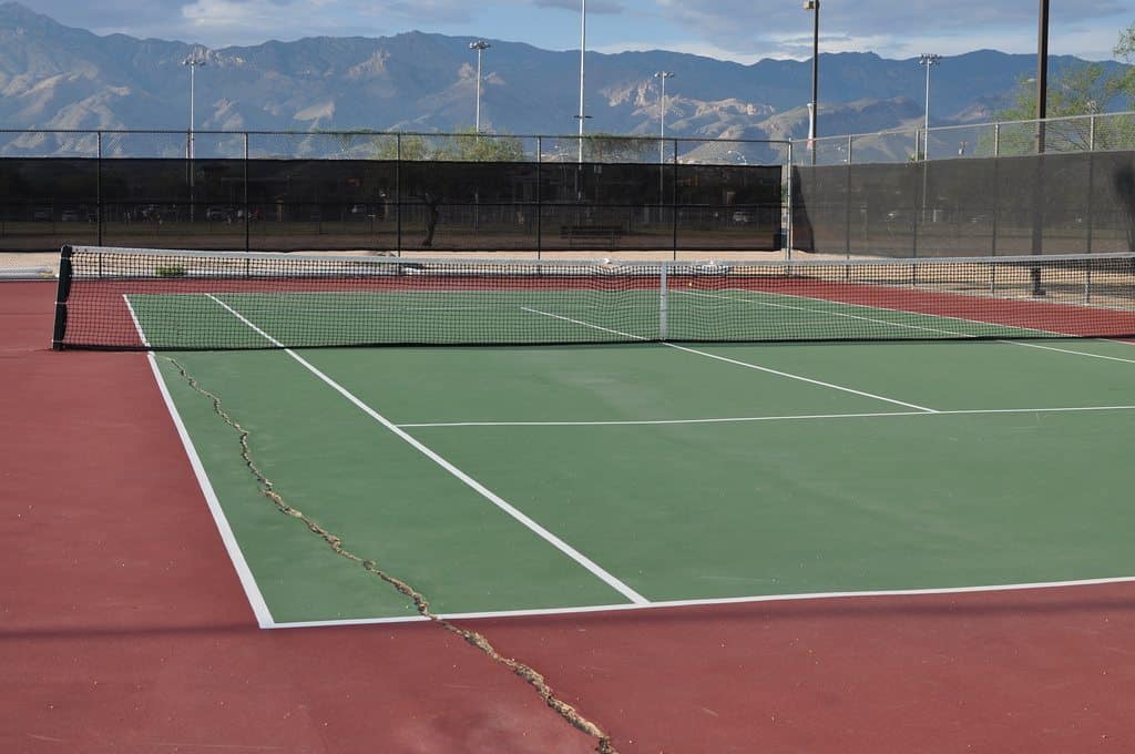 Morris K. Udall Park Tennis Court