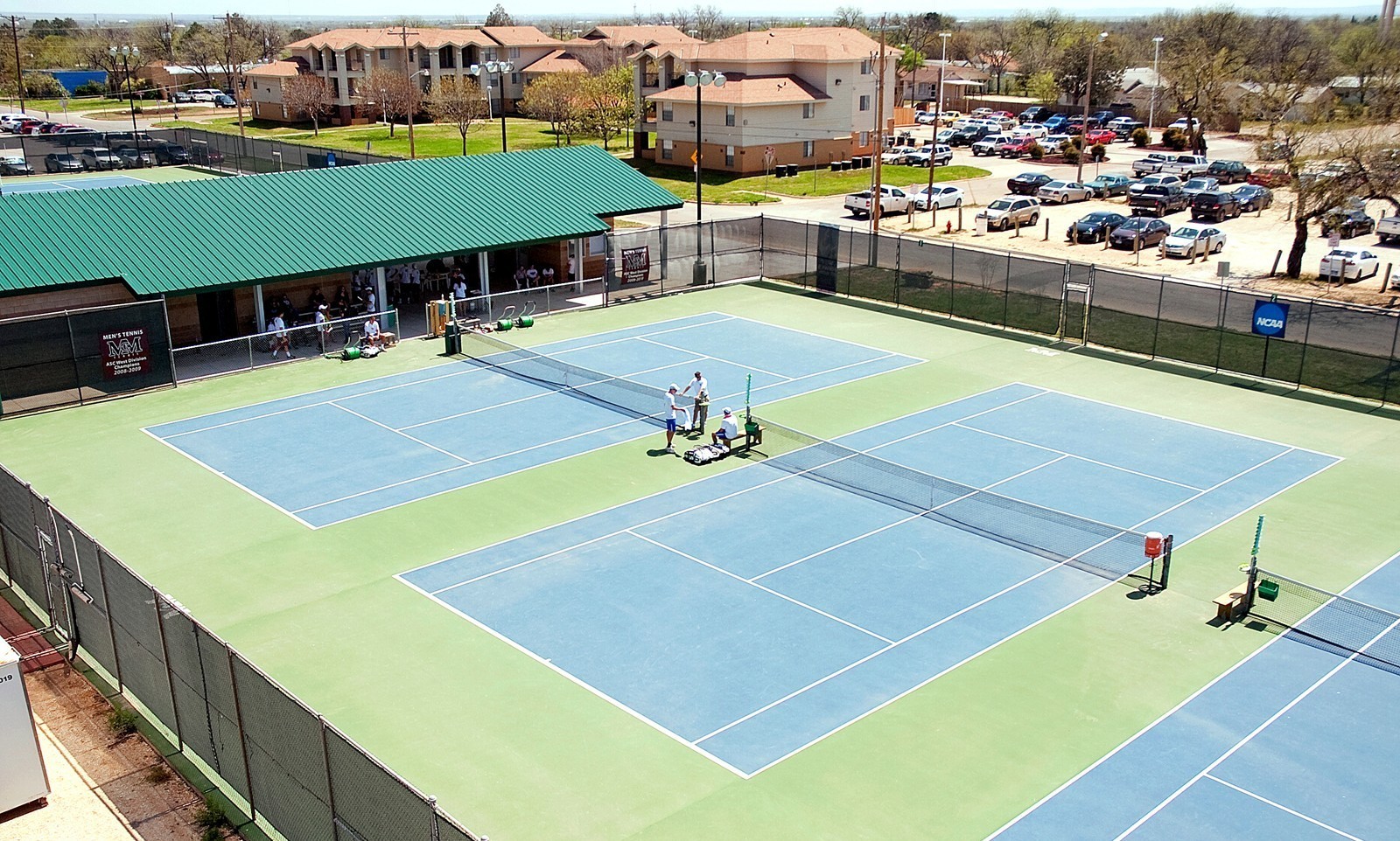 Seidel Swagerty Tennis Center