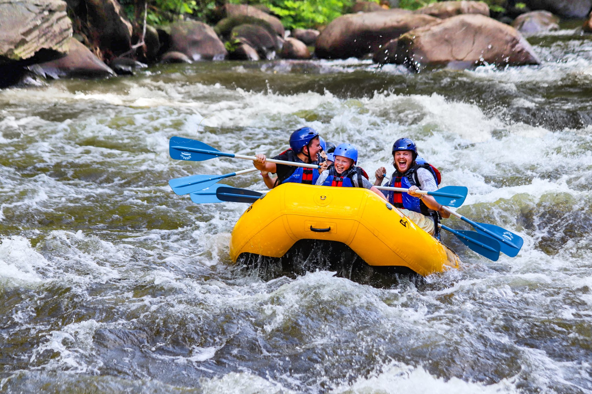 Smoky Mountain River Rat Whitewater 1