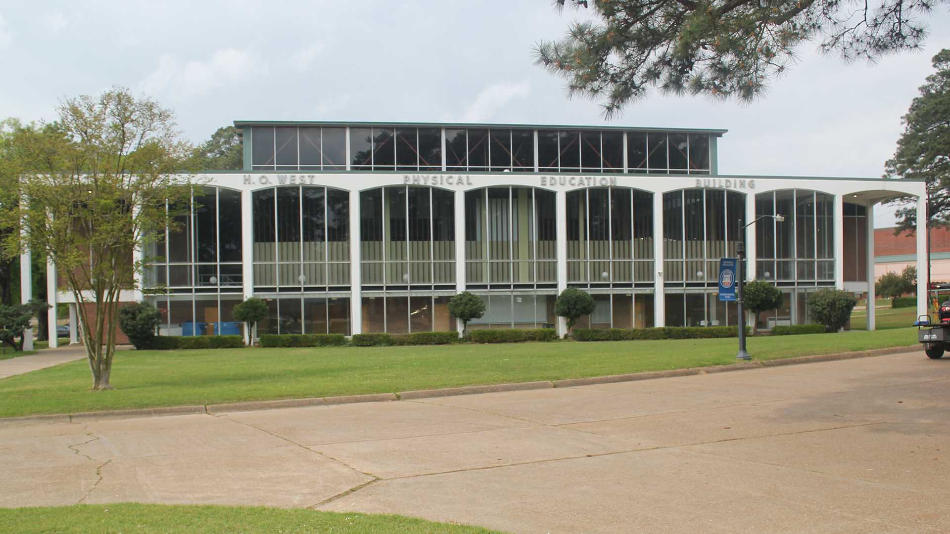 fieldhouse