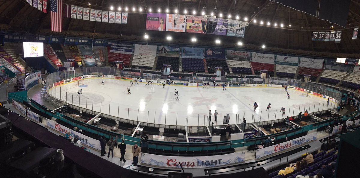 George's Pond at Hirsch Coliseum 5