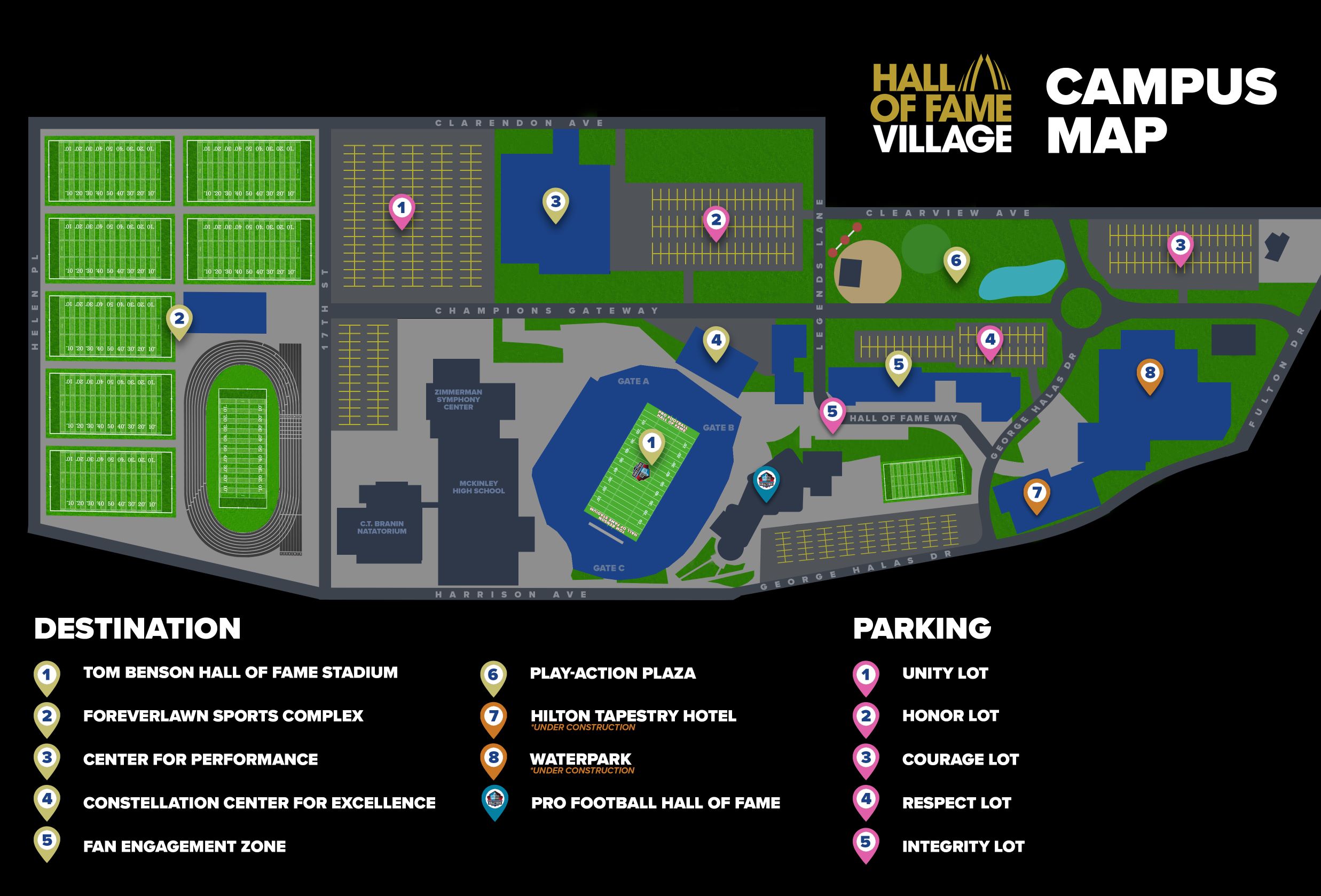 Hall of Fame Villa HOFV Campus Map.jpg