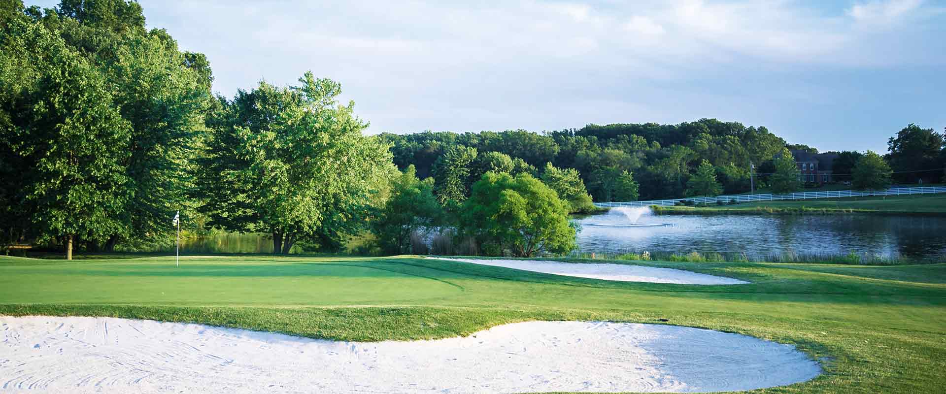 Carroll Park Golf Course 4