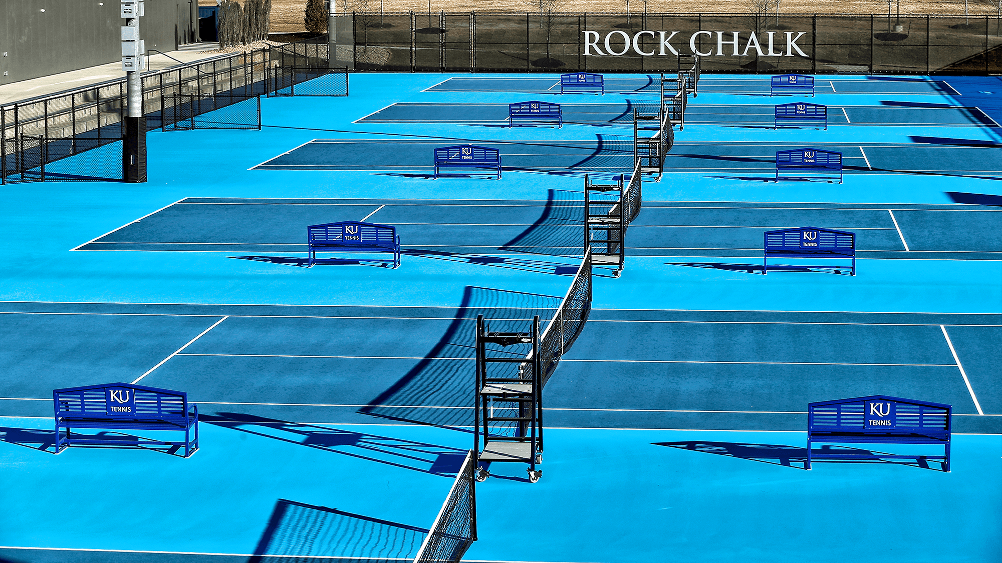 Jayhawk Tennis Center Outdoor