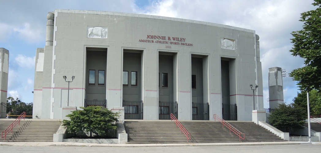 Johnnie B. Wiley Amateur Athletic Sports Pavilion 1