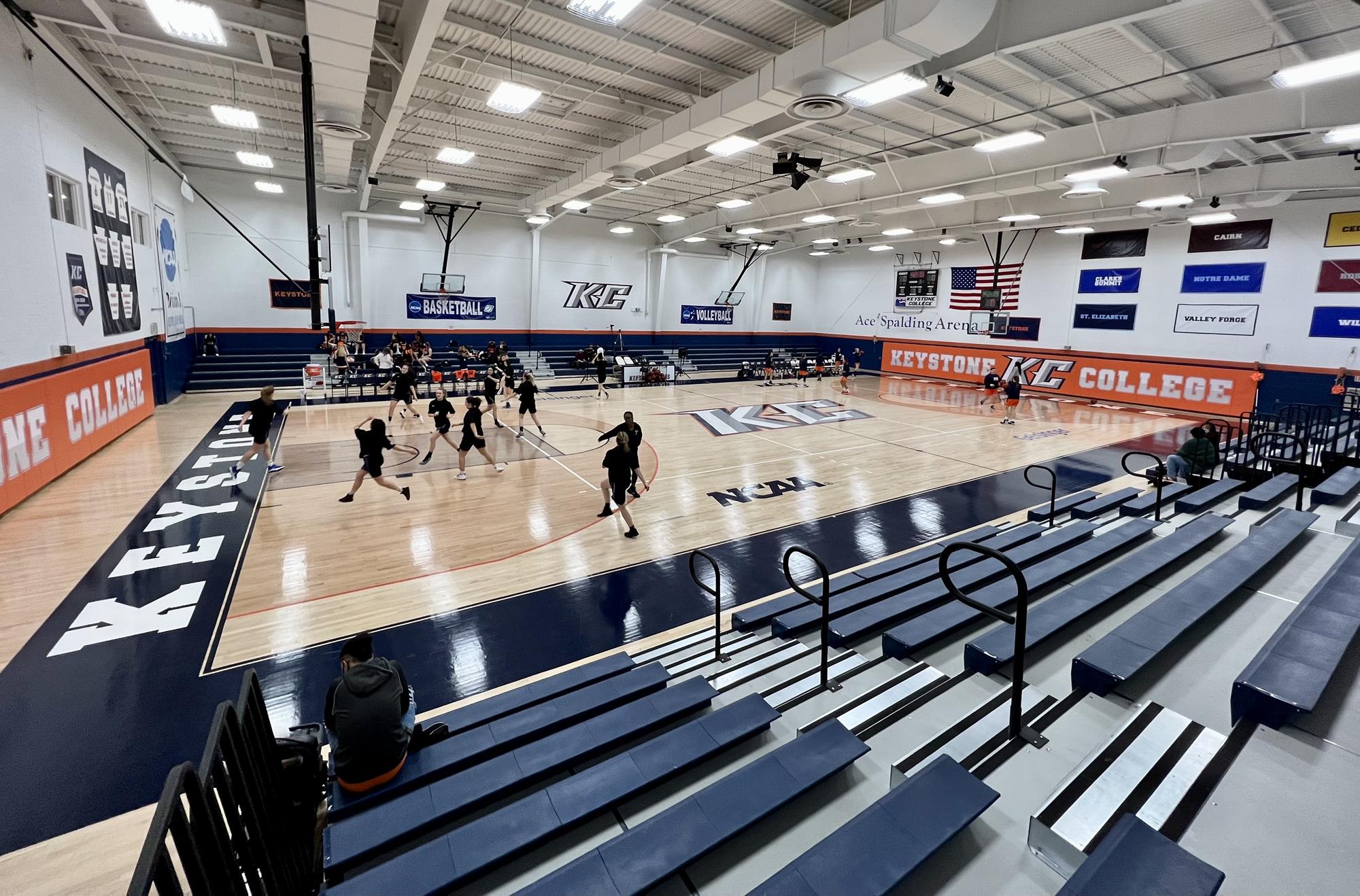 Keystone College basketball arena.jpeg