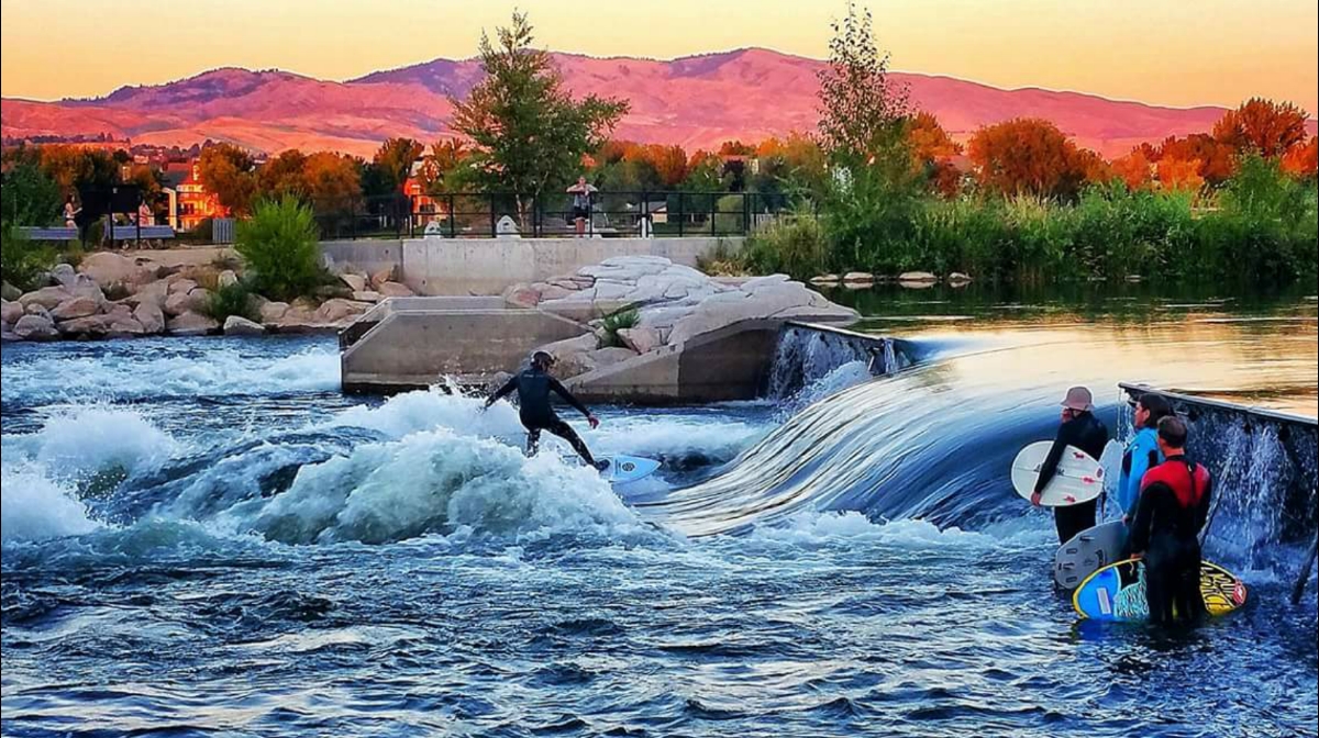 Boise Whitewater Park 4
