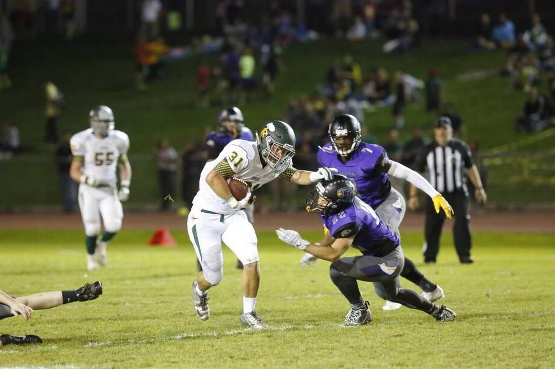 Hanford High School - football2