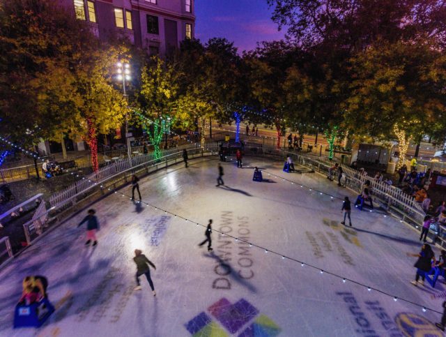 downtown sac ice rink