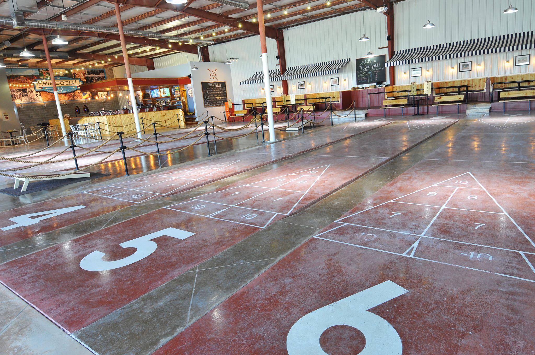 The Erie Social Shuffleboard Club & Bar 1