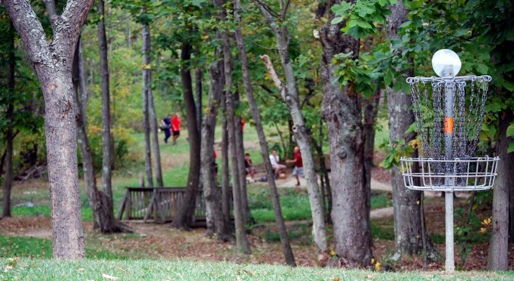 Knob Hill Disc Golf Course2