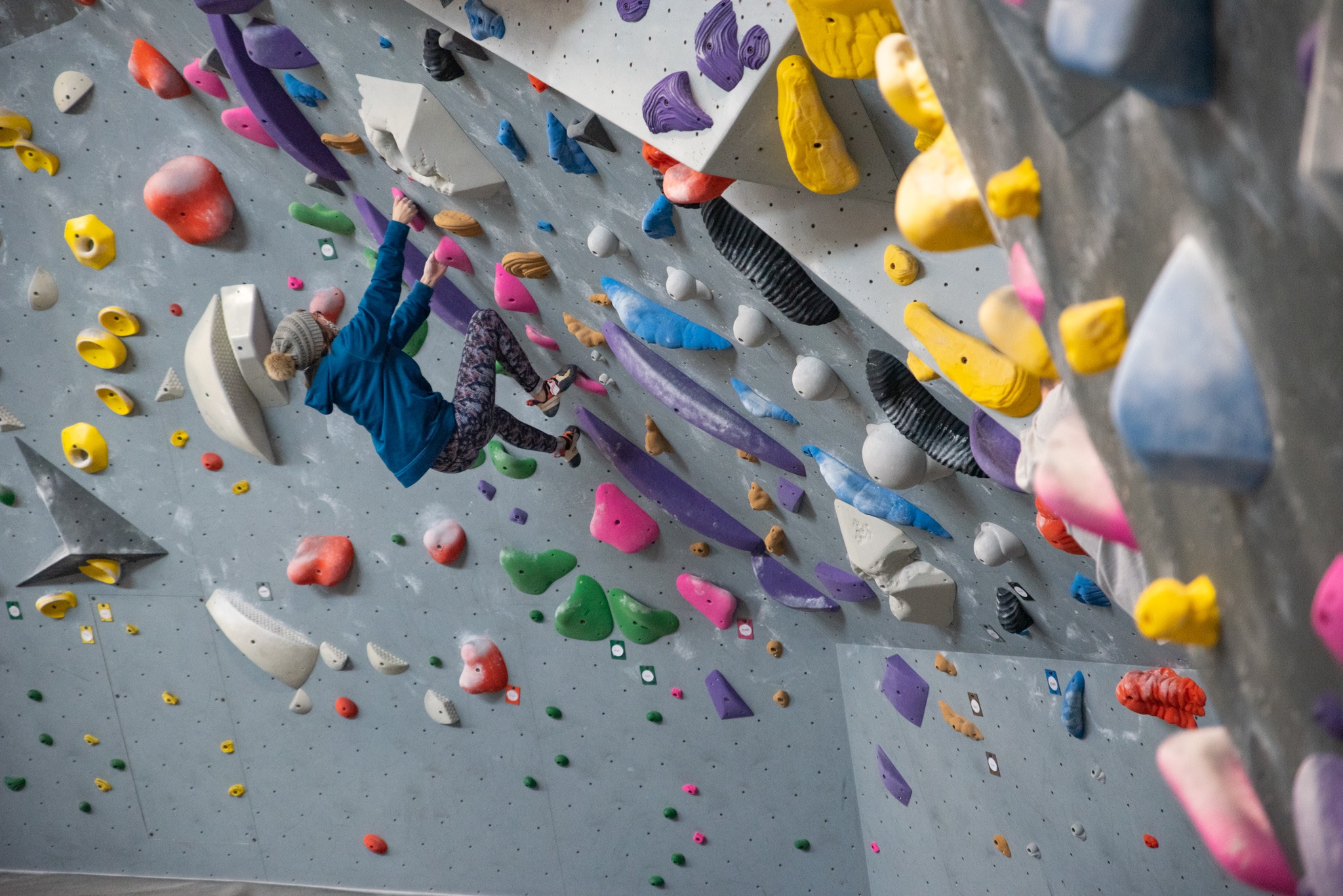 Rock Mill Climbing 1