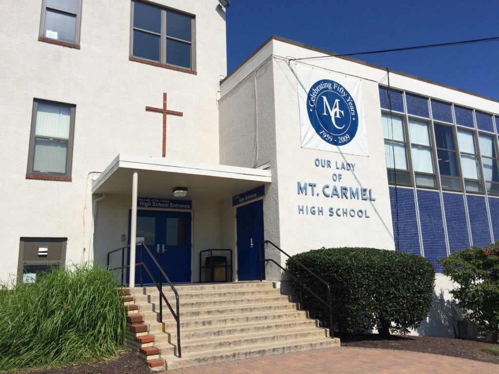 our lady of mt carmel