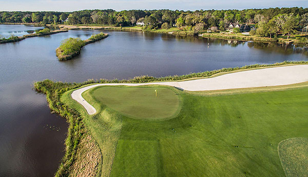 The Ford Plantation Ogeechee Golf Club 1