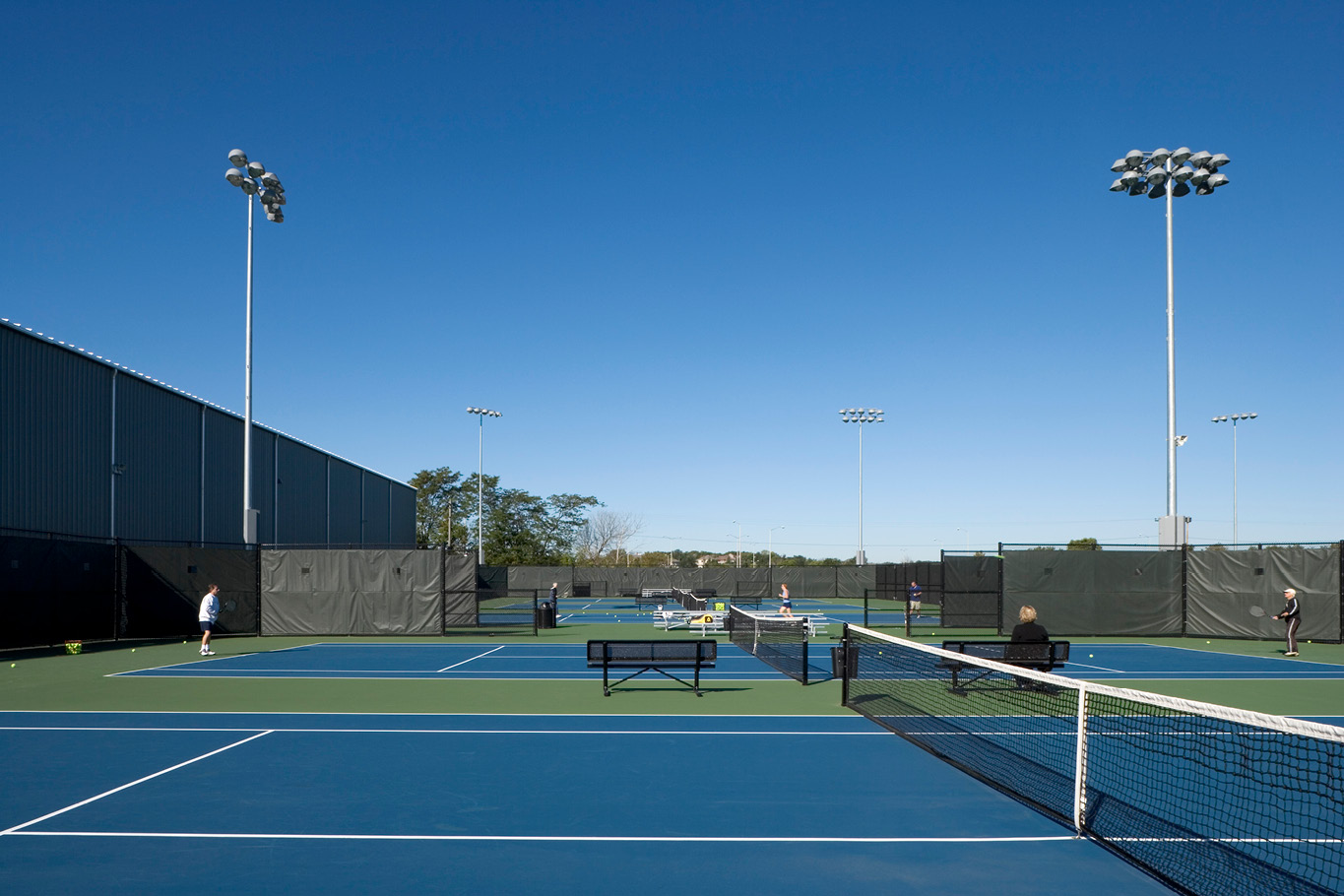 Hawkeye Tennis Complex