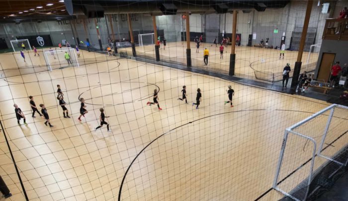 Rose City Futsal East Courts