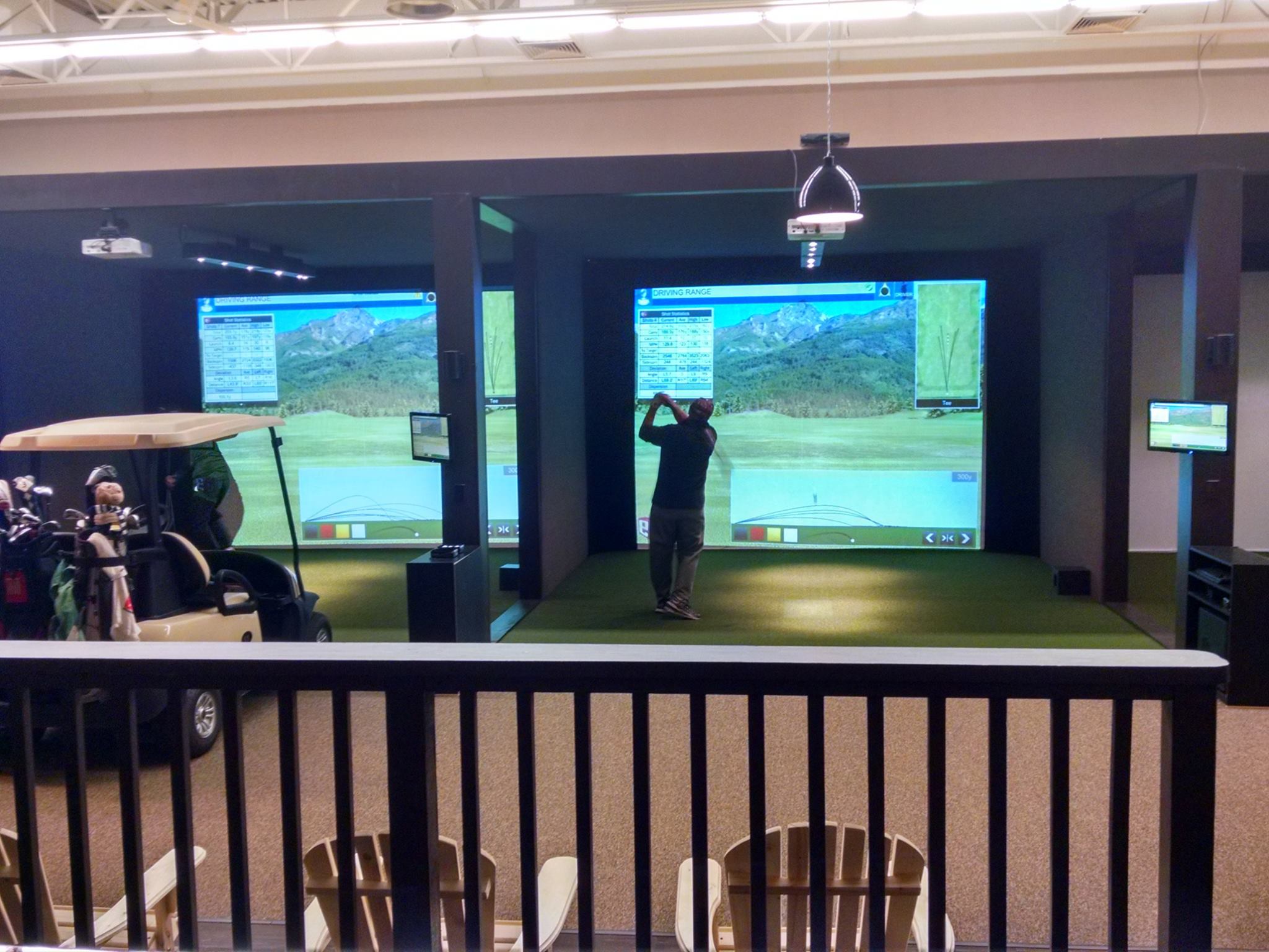 Westmont Indoor Golf 4