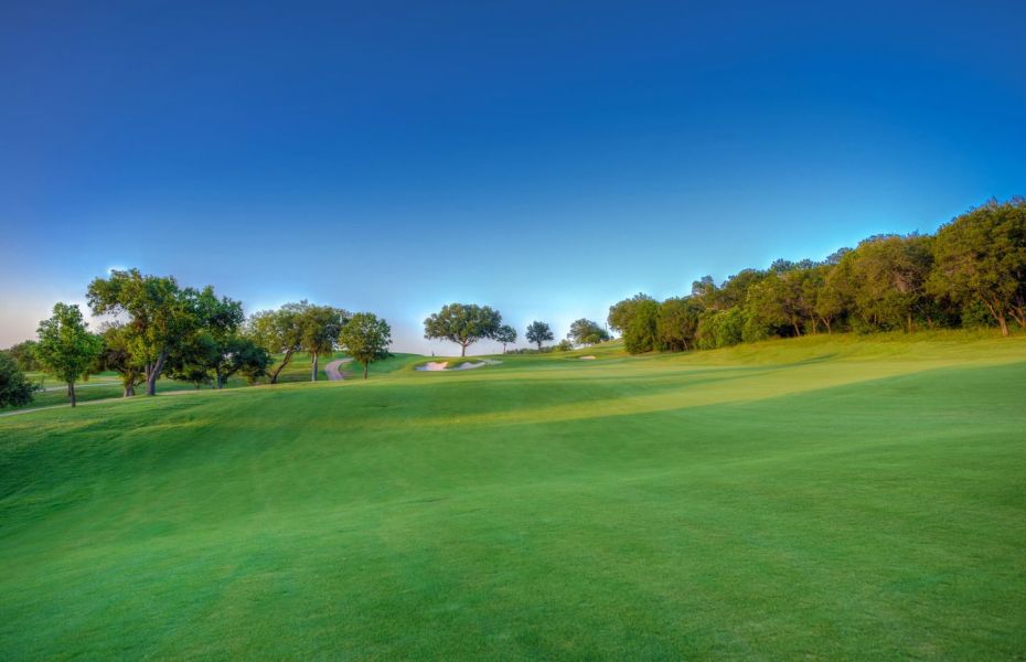 golf course