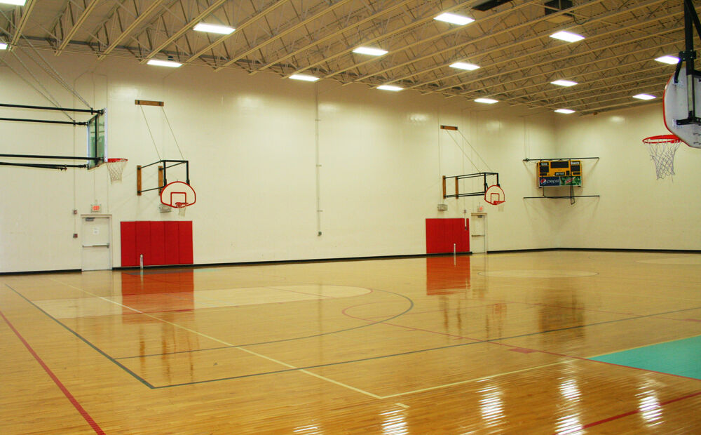 burling basketball courts