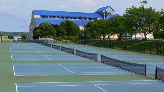 Mount St. Mary's Tennis Courts