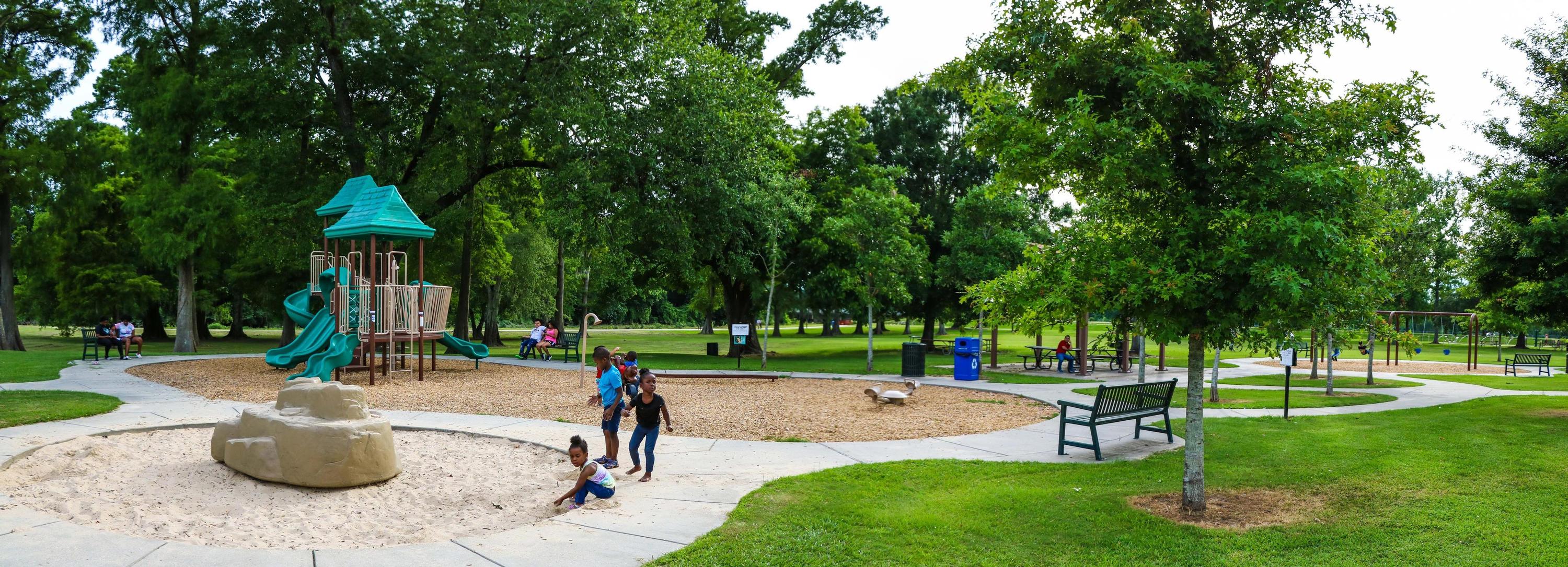 Perkins Road Community Park & Olympia Stadium
