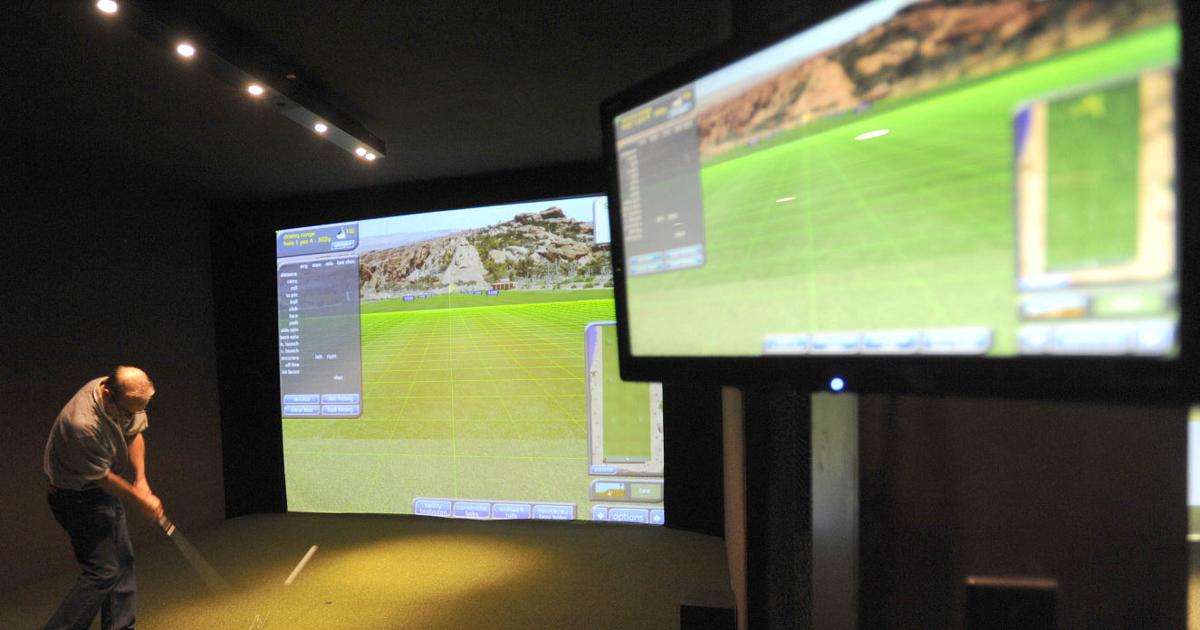 Westmont Indoor Golf 1