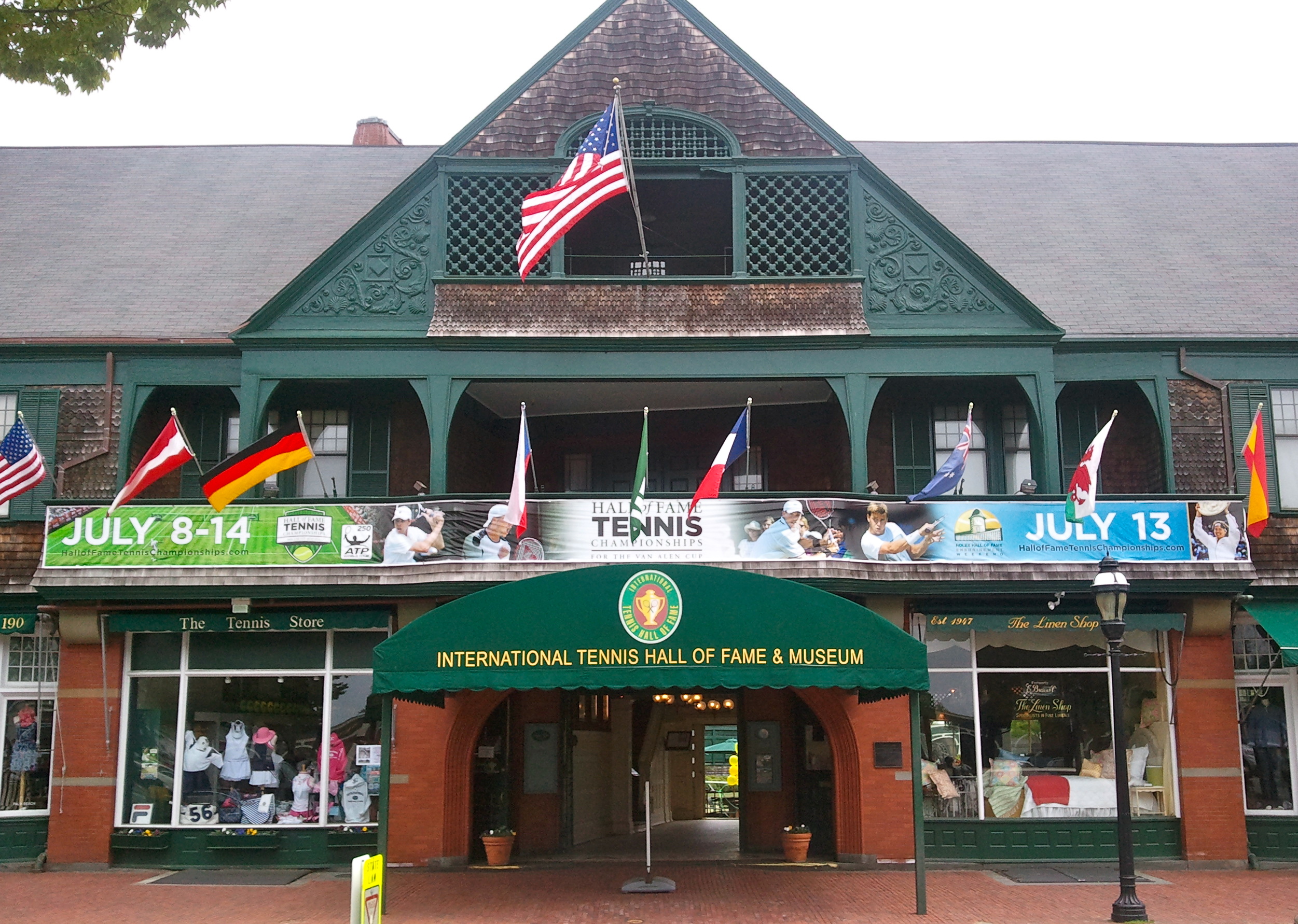 International Tennis Hall of Fame 