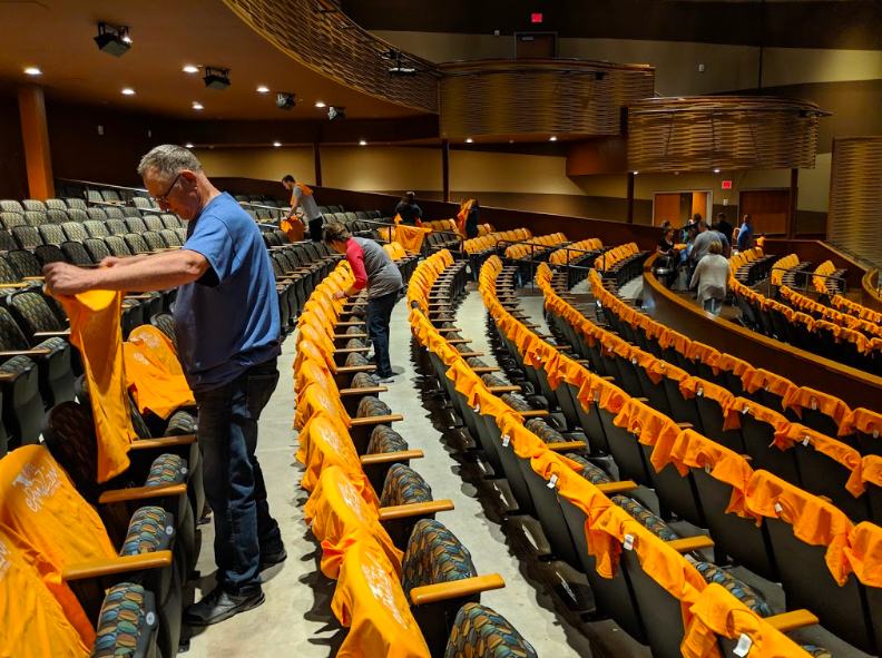 Roland E. Powell Convention Center 2