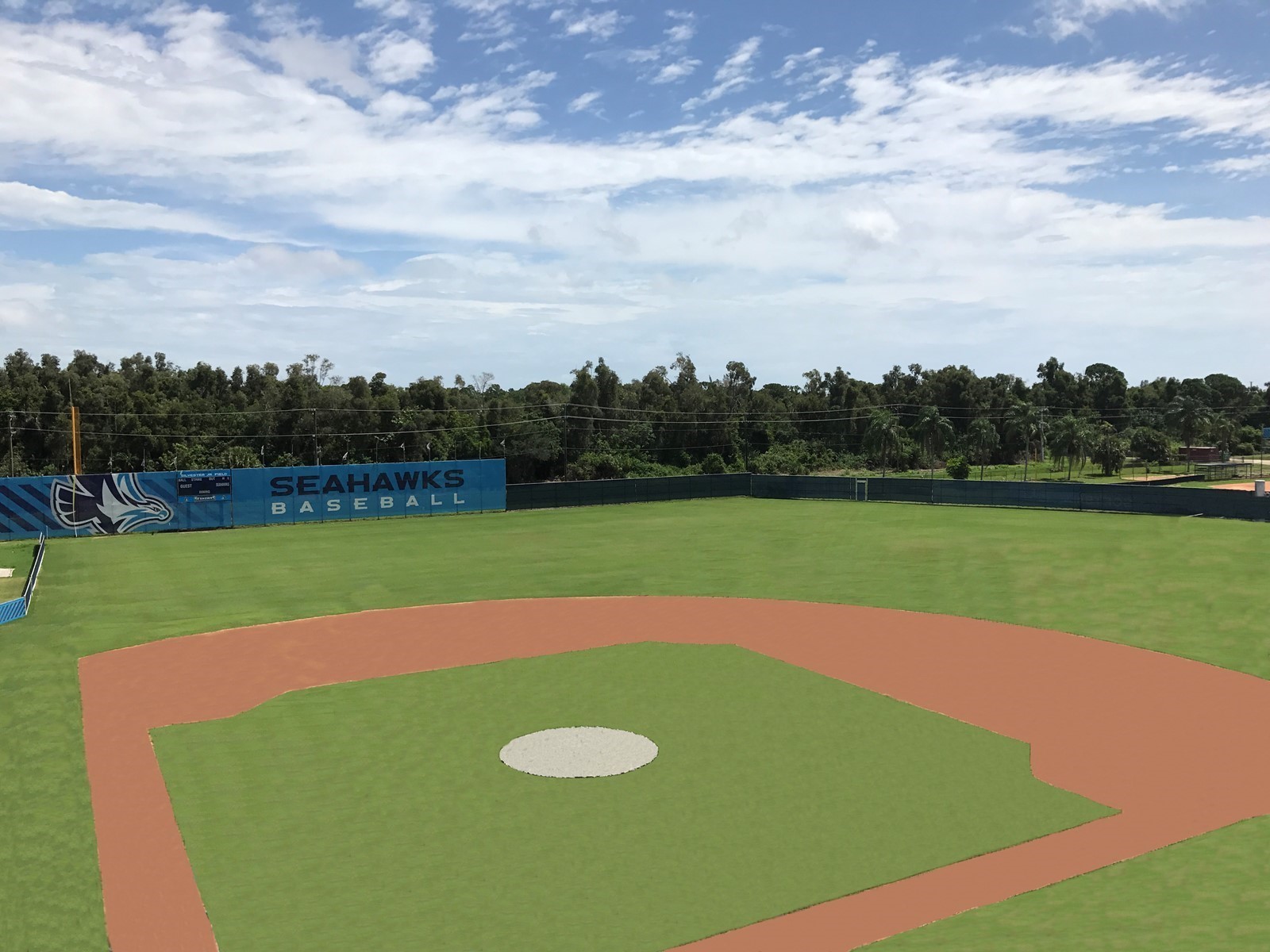 keiser athletic baseball field