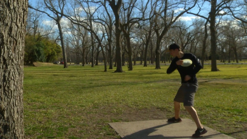 Fox's Bend Disc Golf Course 5