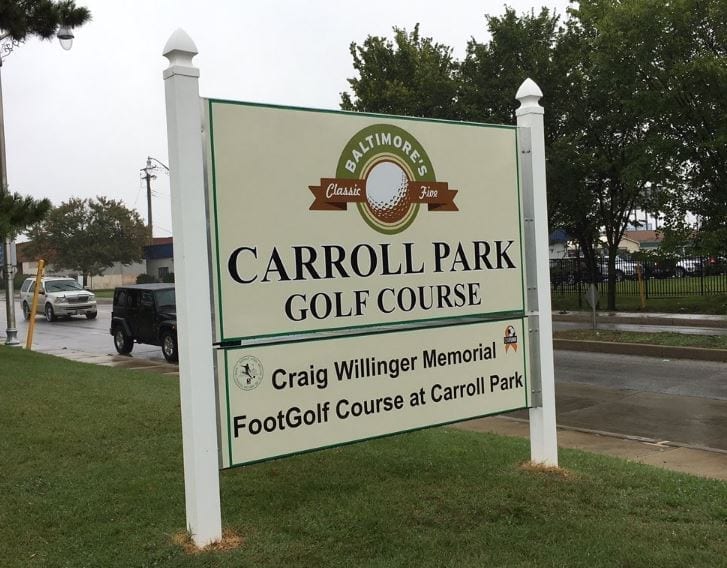 Carroll Park Golf Course 5