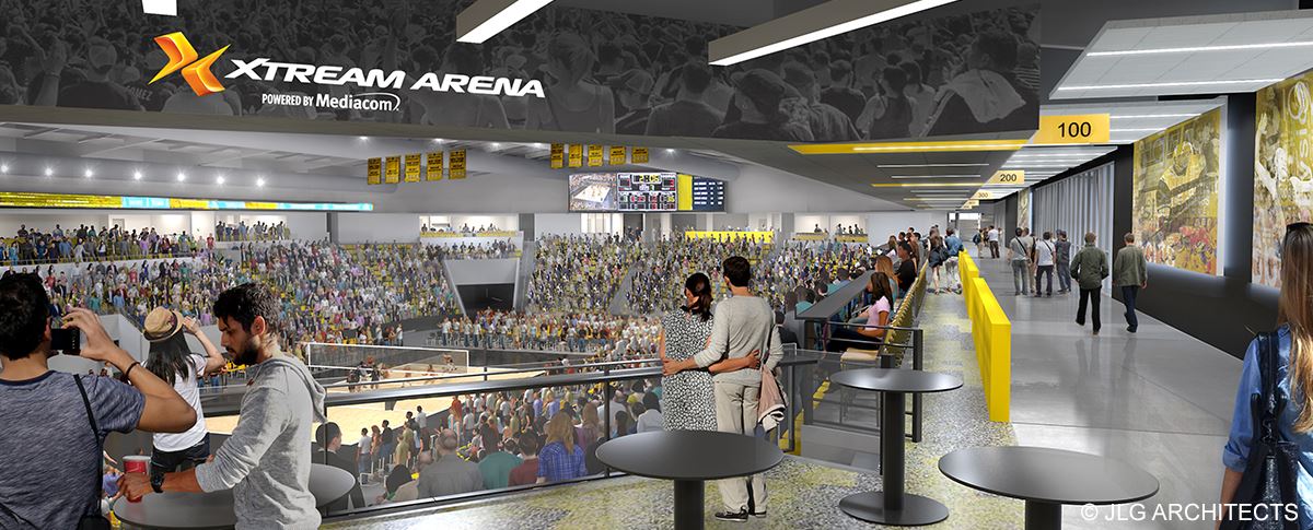 xtream arena