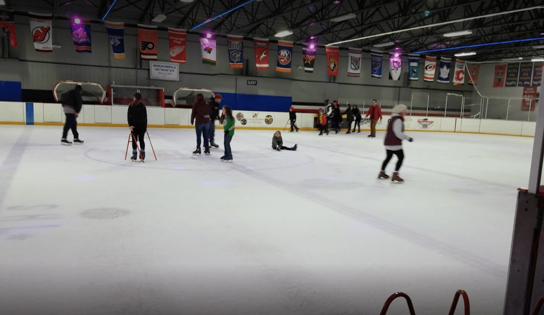 Springfield Ice Skating Rink 4