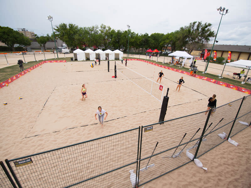 Cindy Klassen Recreation Complex - Sargent Park Beach Volleyball Centre volleyball.jpg