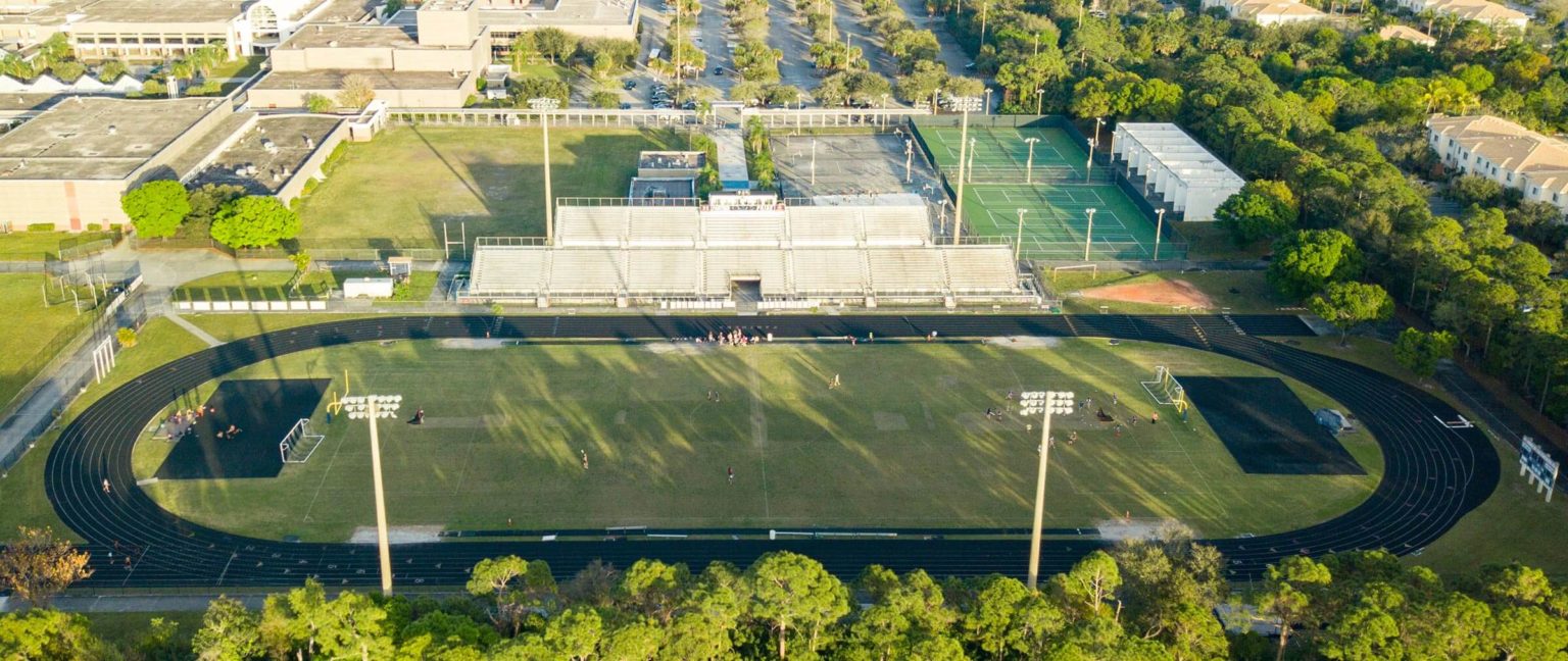 william t. dwyer high school football stadium