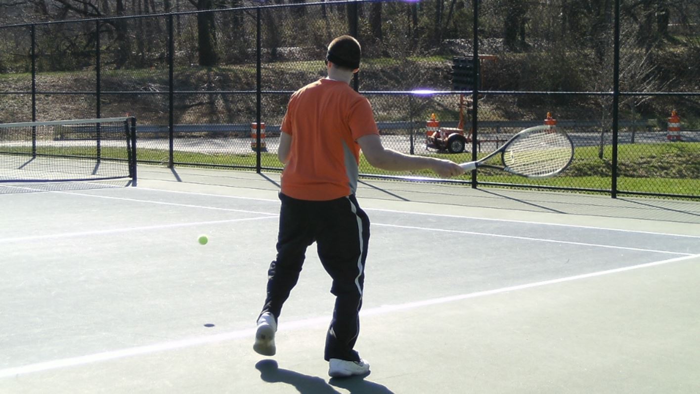 Northampton Community College - Tennis courts