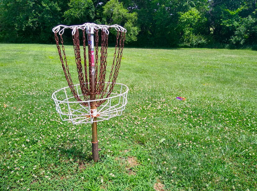 Rice Park Disc Golf Course 5