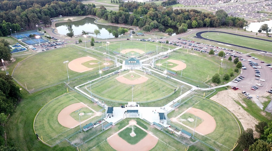 Olive Branch City Park13