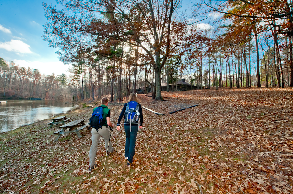 hiking