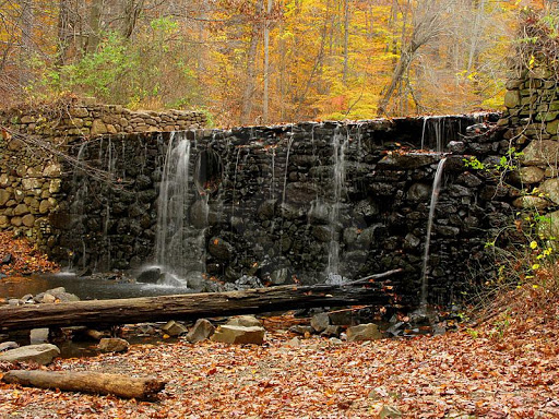 watchung reservation waterfall