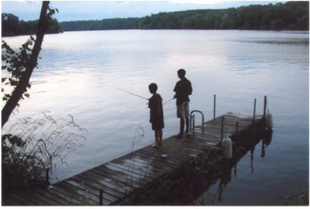 Fishing on Lake Wissota Dock.jpg