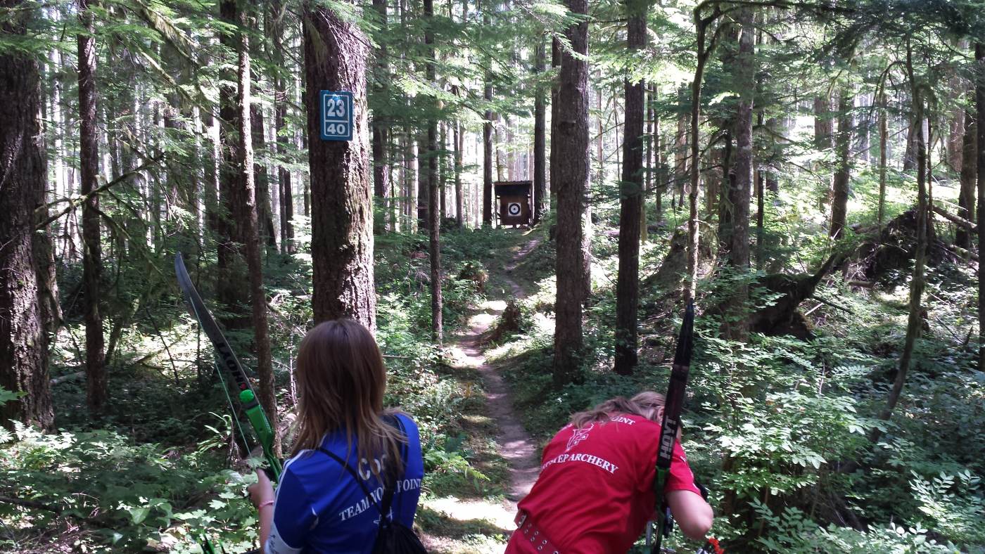 archery range