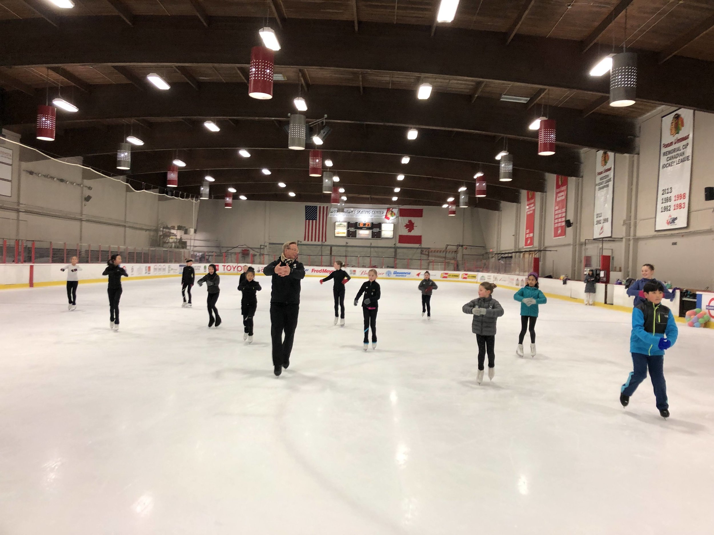 winterhawks skating center