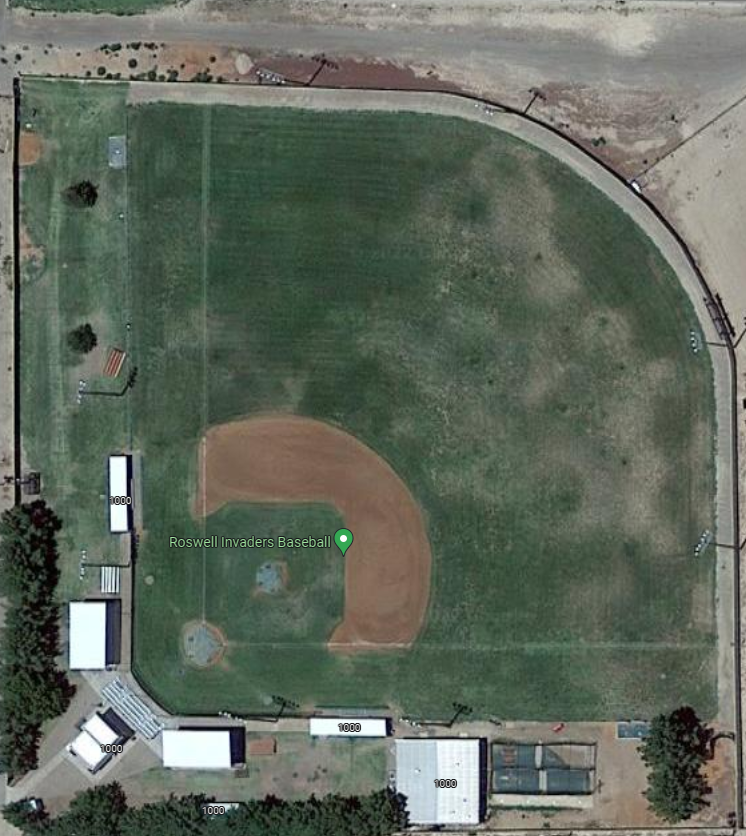 Joe Bauman Stadium Coke Field
