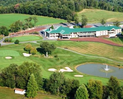 Whitetail Golf Club Bird's Eye View