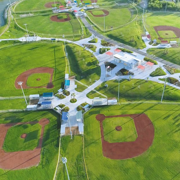 McAllen youth baseball park