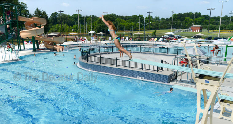 hartselle aquatic center